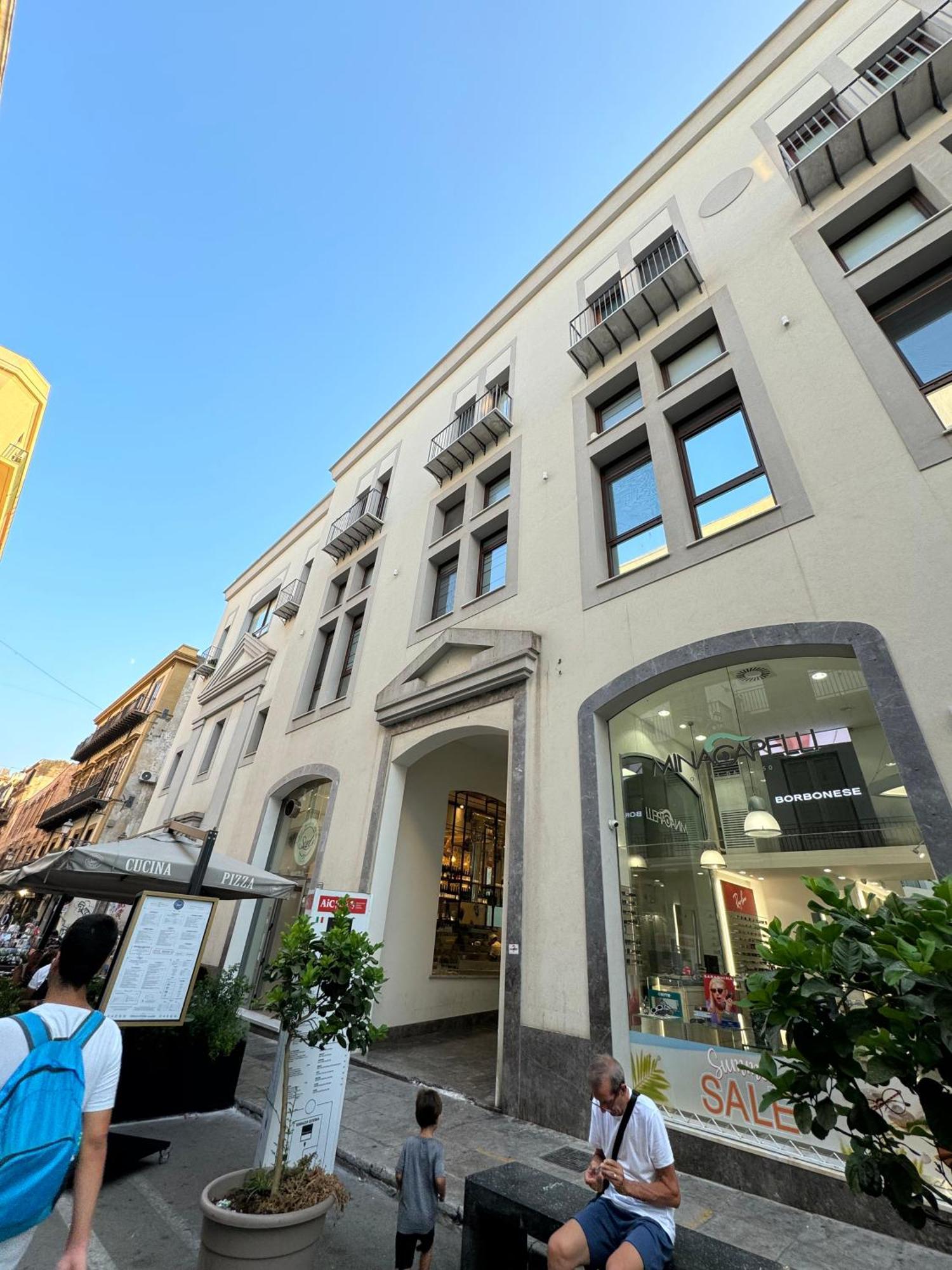 Arcorosaapartment Palermo Centro Exterior photo
